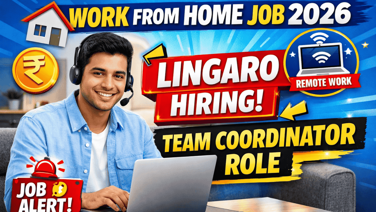 Lingaro Work From Home Jobs 2026