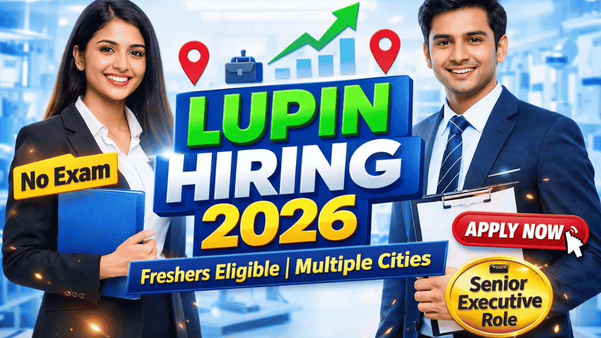 Lupin Off Campus Drive