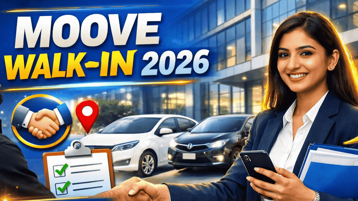 Moove Walk-In Drive 2026