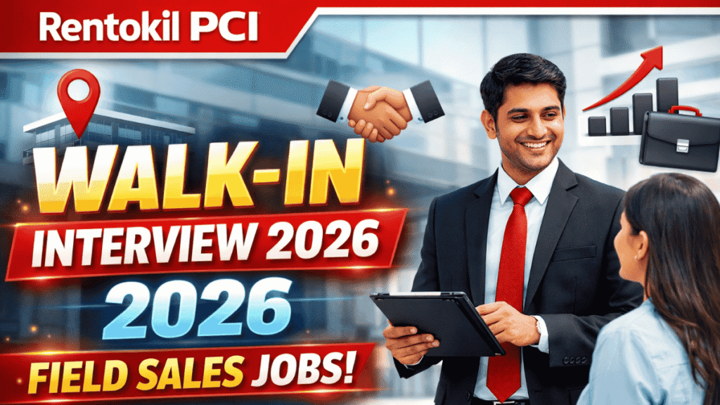 Rentokil PCI Walk-in Interview