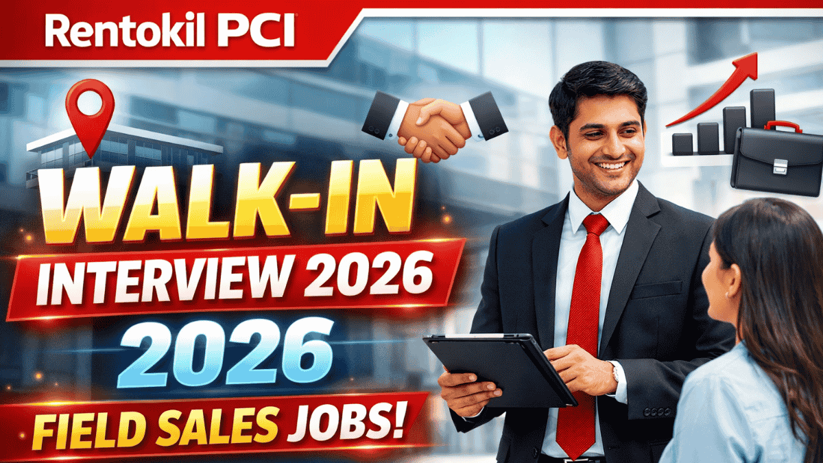 Rentokil PCI Walk-in Interview