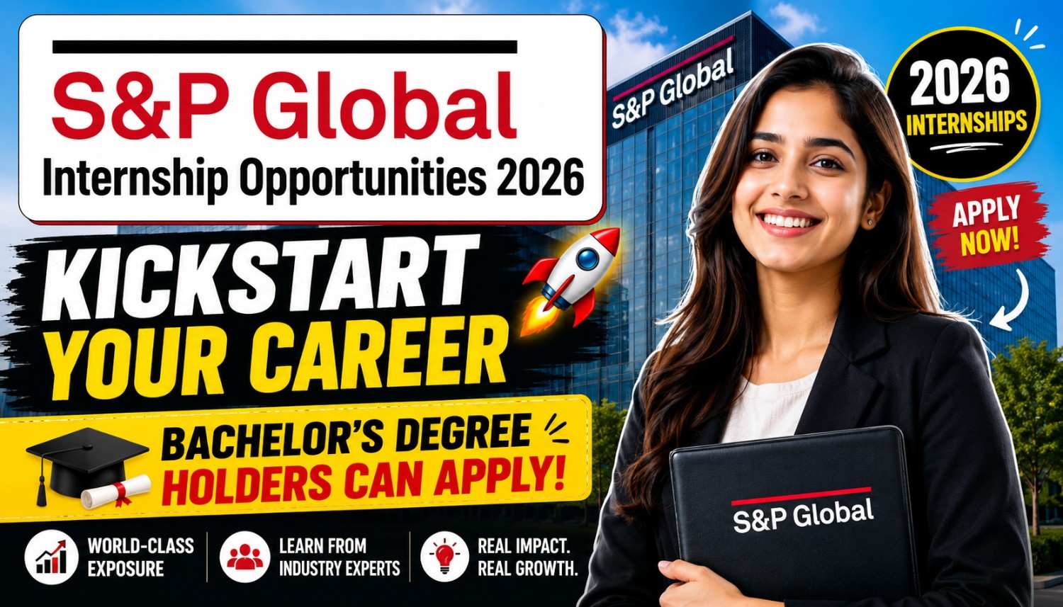 S&P Global Internship Opportunities 2026
