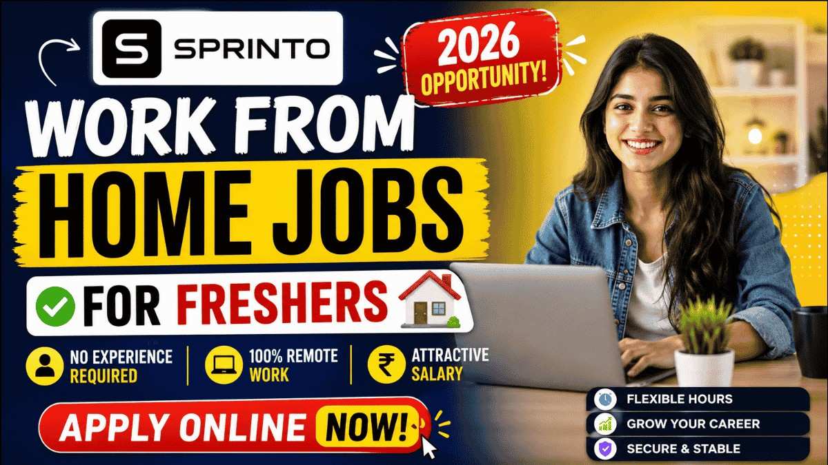 Sprinto (Work From Home)