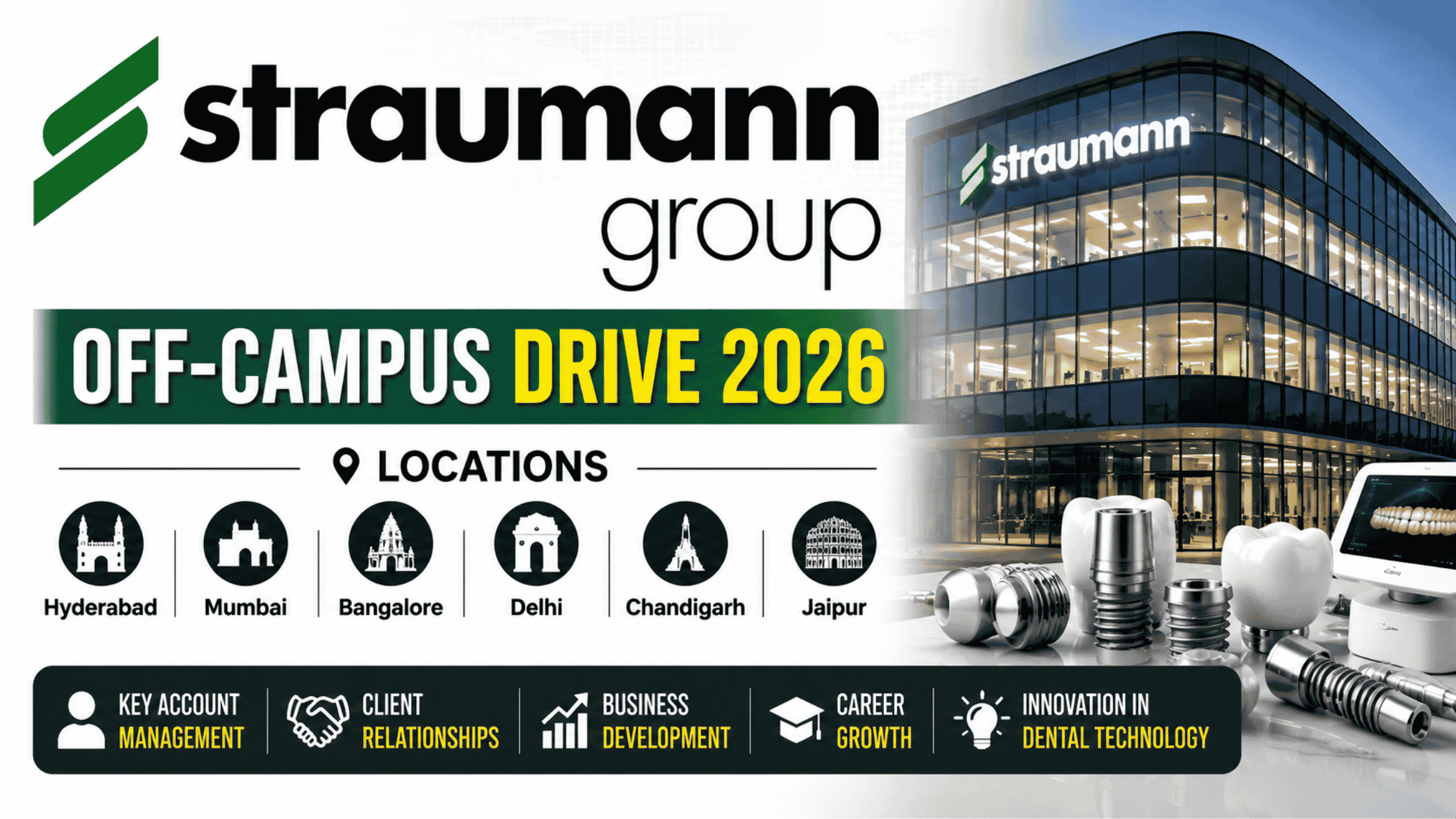 Straumann Group Off-Campus