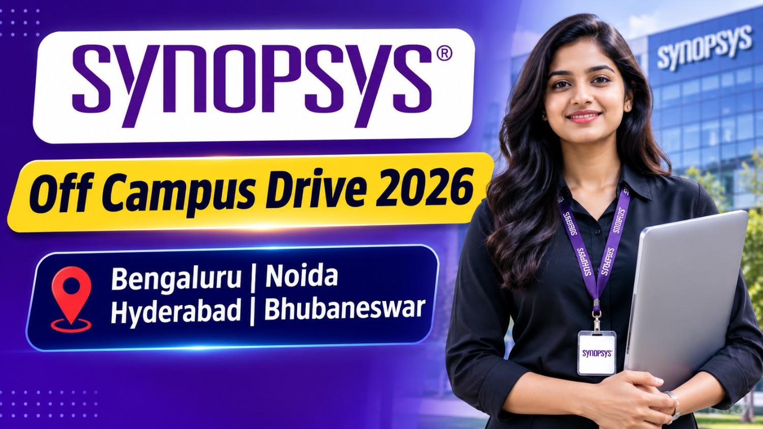 Synopsys Off Campus Drive