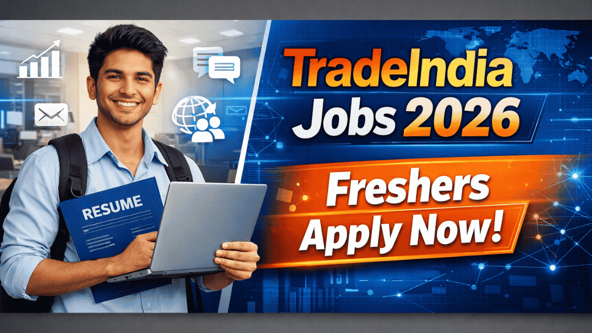 Trade India Off Campus Drive