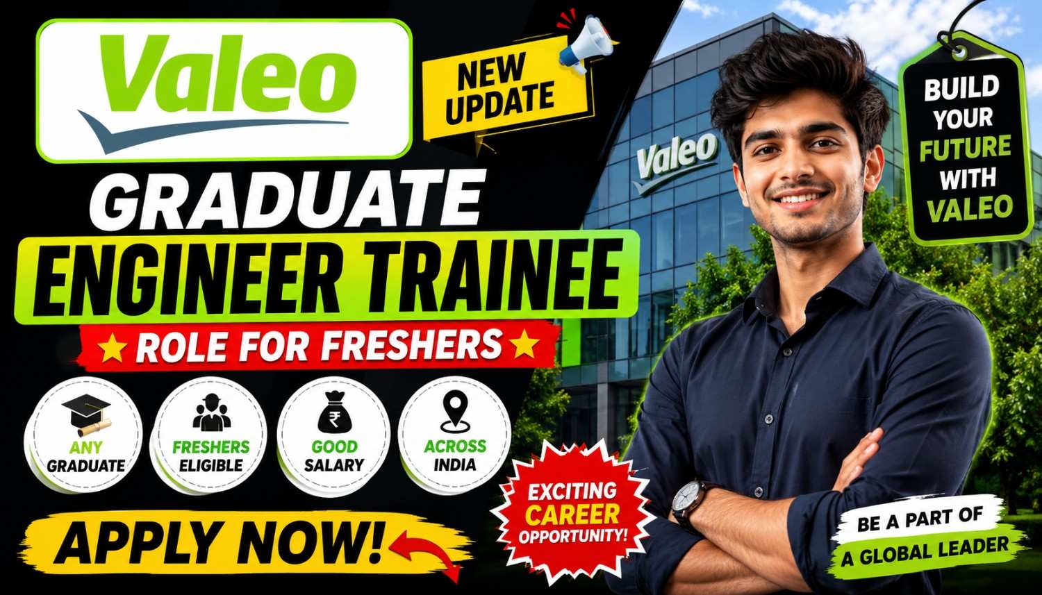 Valeo Graduate Engineer Trainee Role
