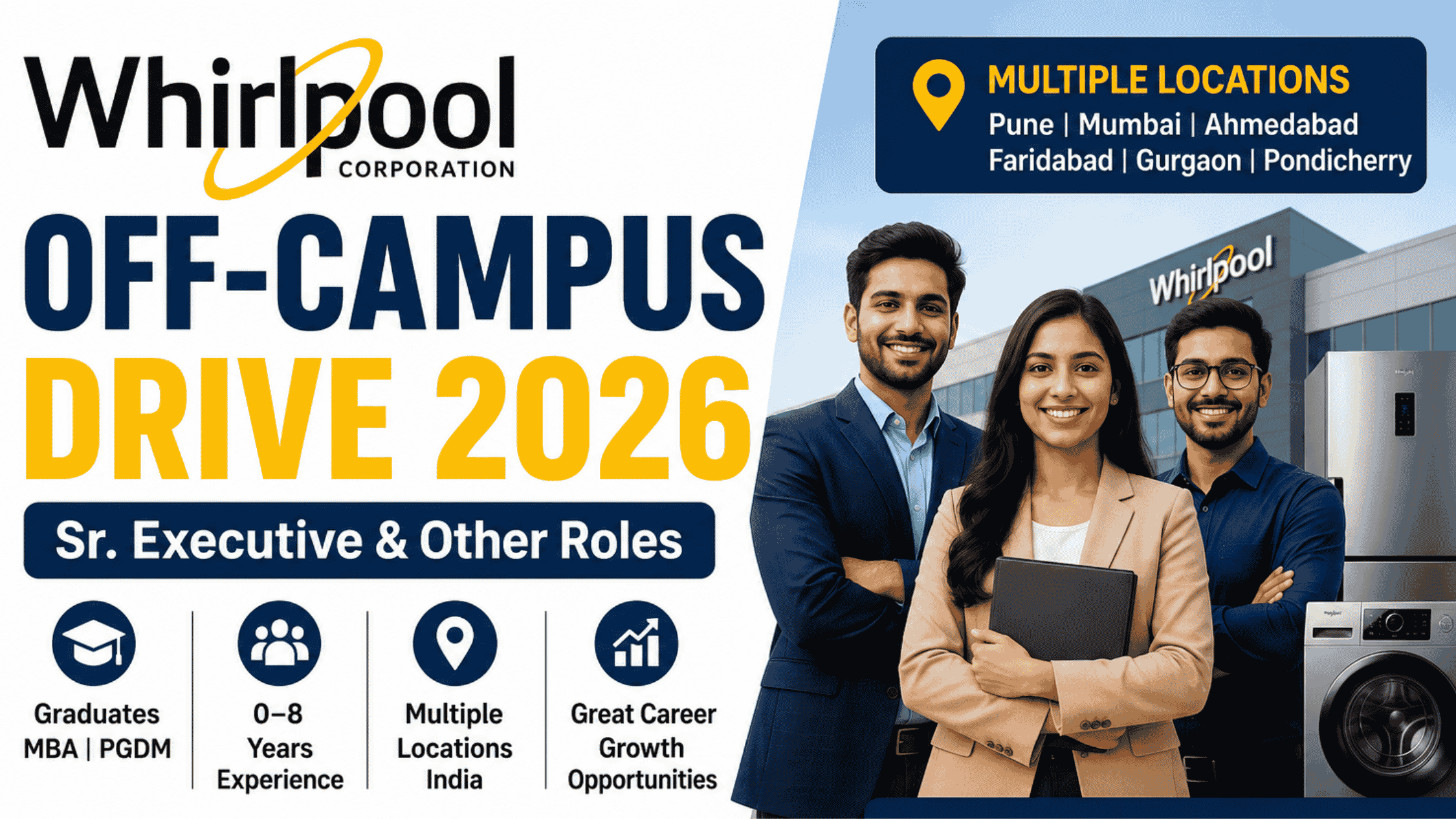 Whirlpool Off-Campus Drive