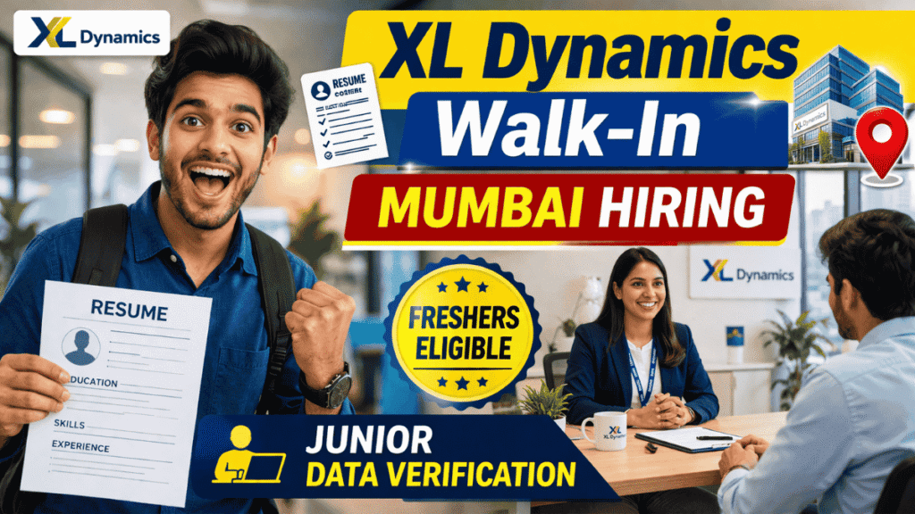 XL Dynamics Walk-In Interview