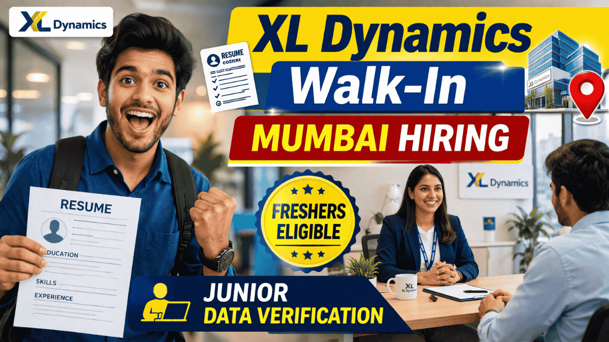 XL Dynamics Walk-In Interview