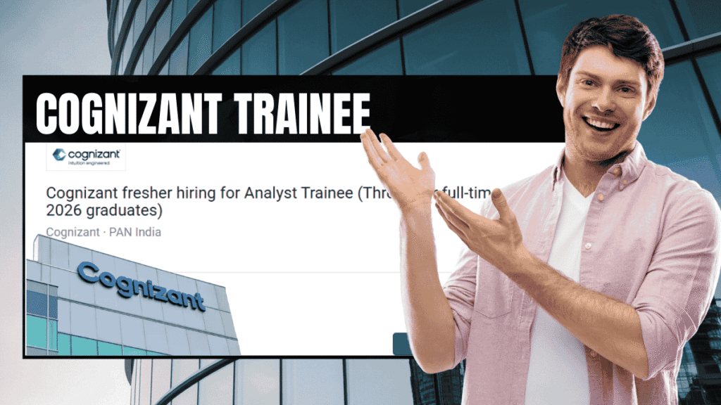 cognizant trainee