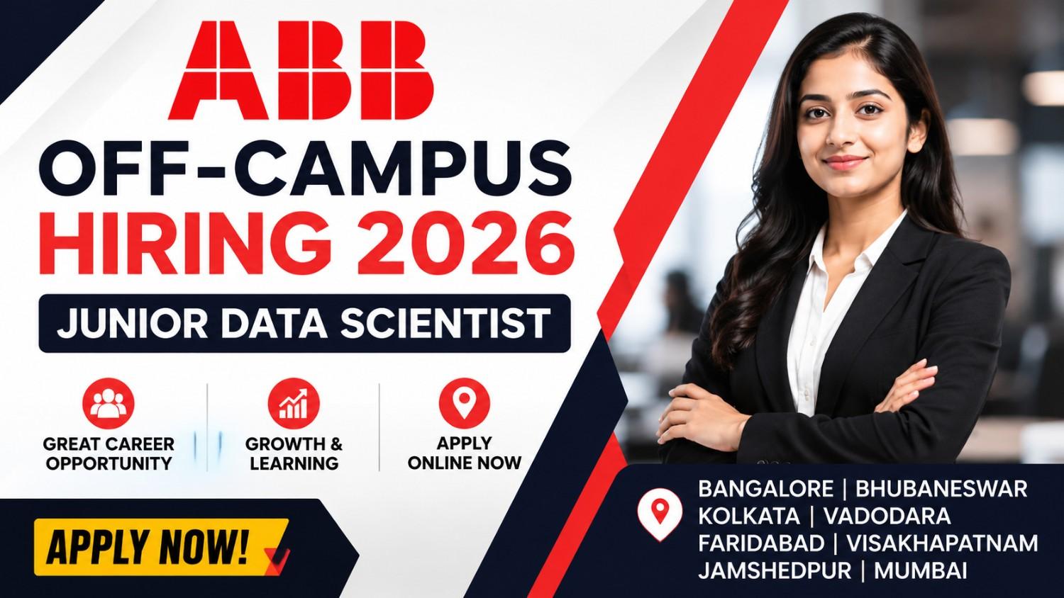 ABB Off-Campus Hiring 2026