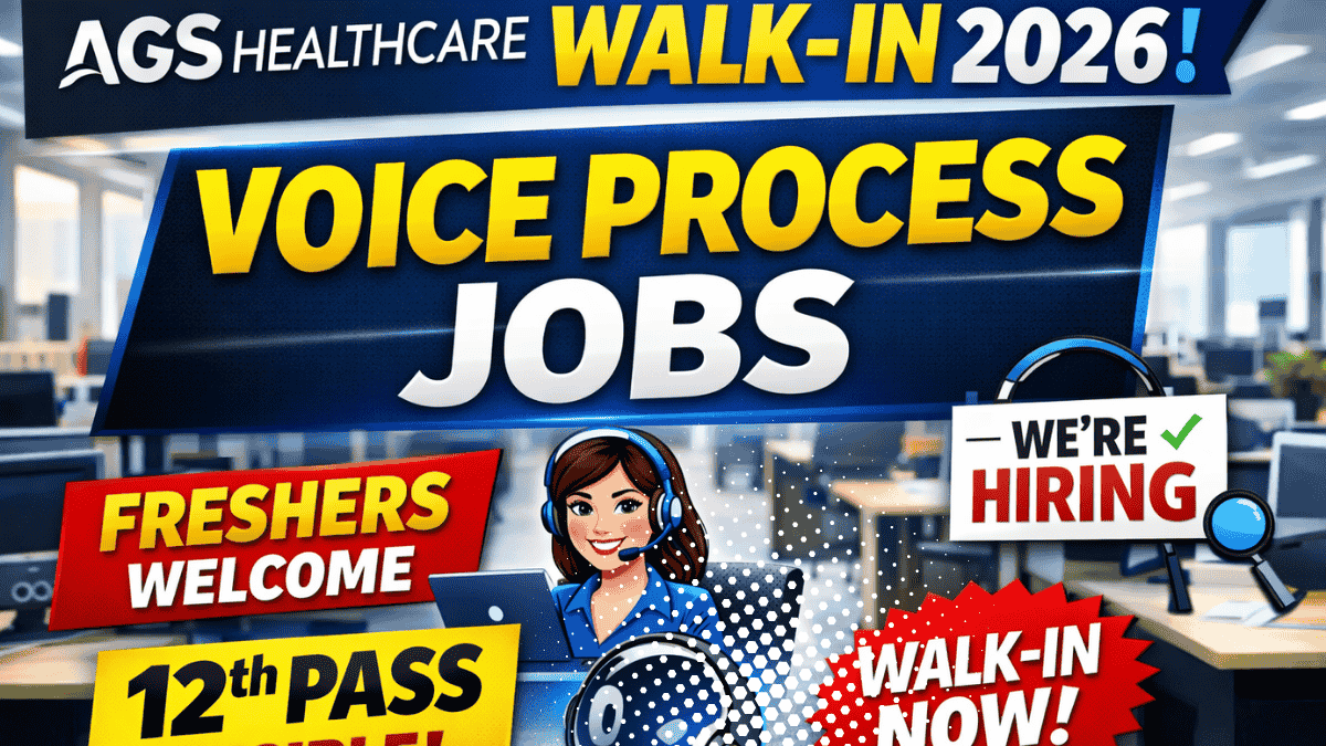 AGS Healthcare Walk-In Drive 2026