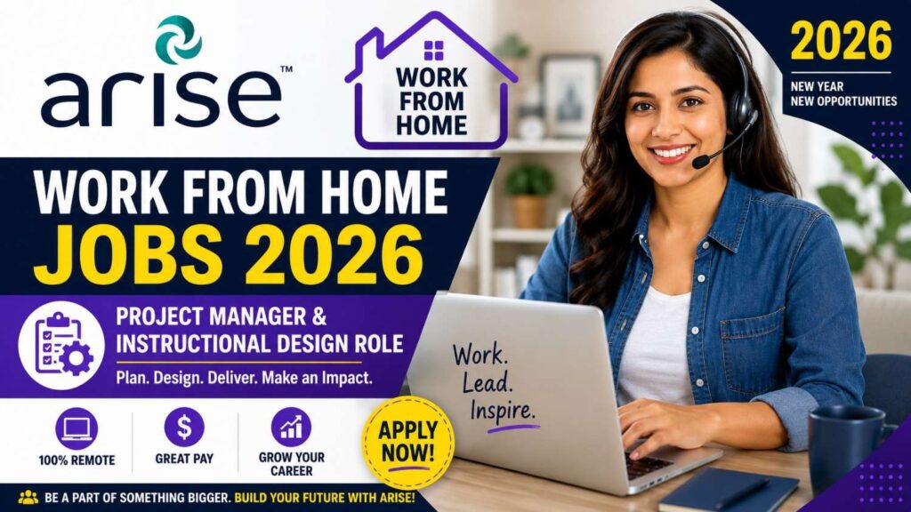 Arise Work From Home Jobs