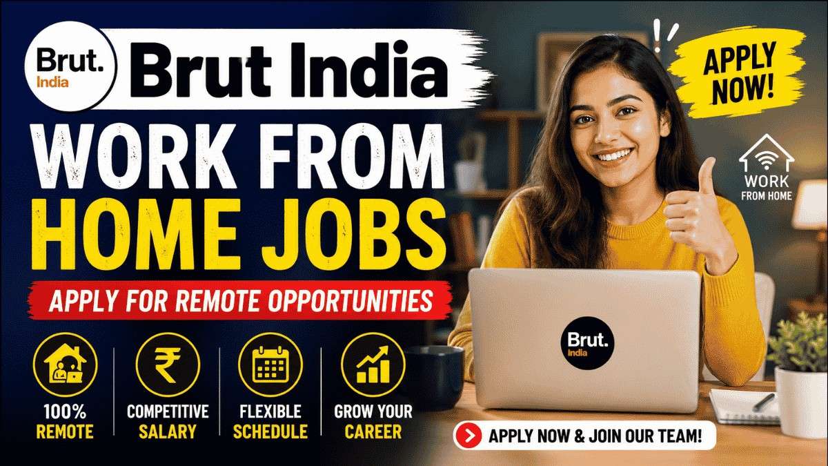 Brut India Work from Home