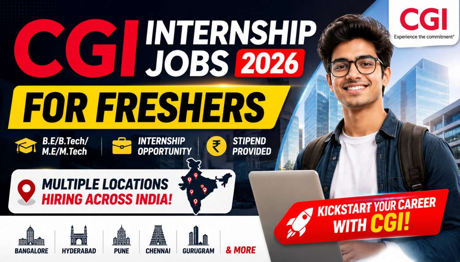 CGI Intern Jobs 2026