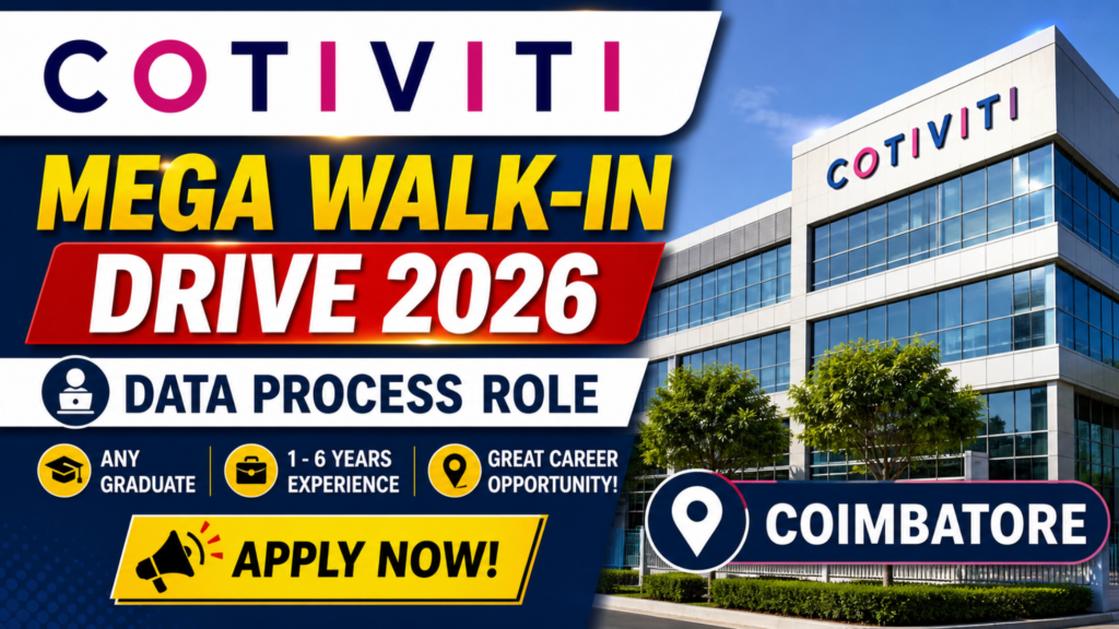 Cotiviti Mega Walk-In Drive