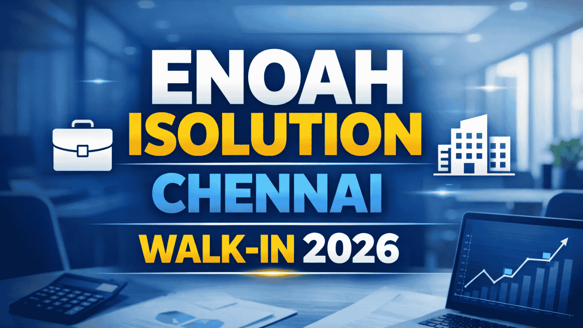 Enoah iSolution Walk-In