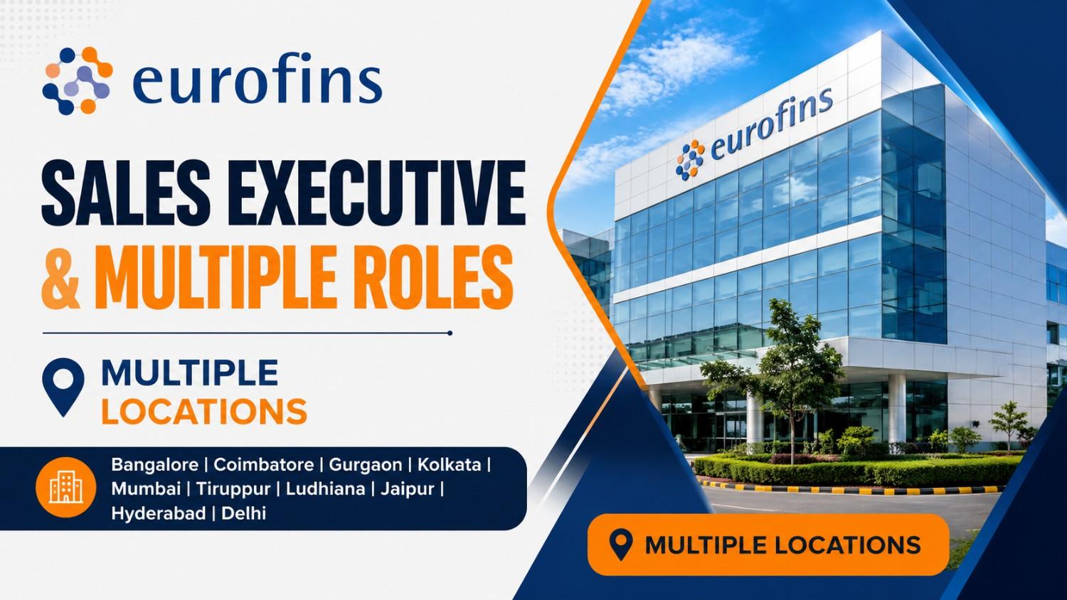 Eurofins Scientific Off Campus Drive