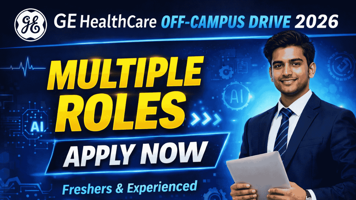 GE Healthcare Off-Campus Drive