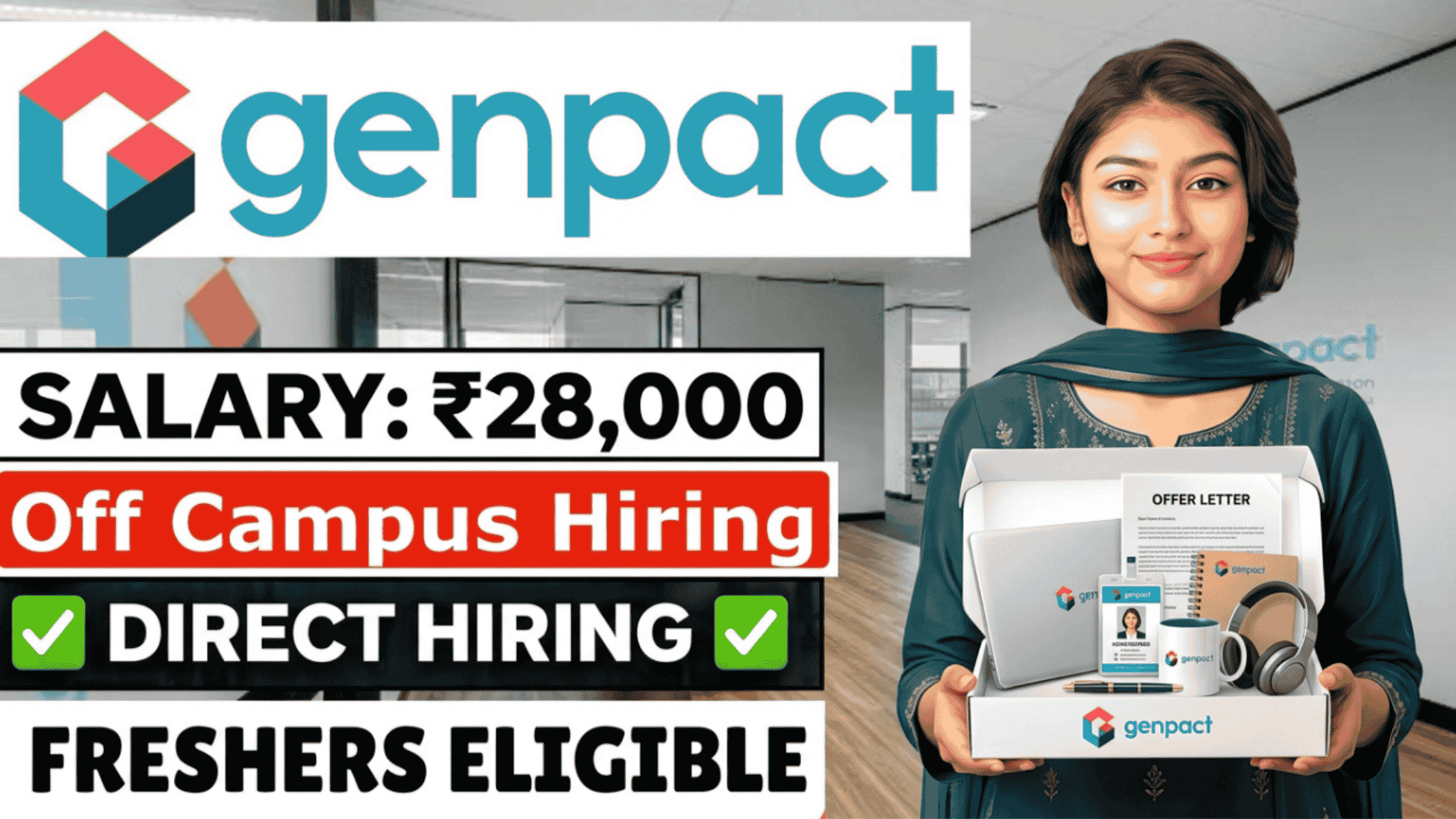 Genpact Off Campus Hiring 2026