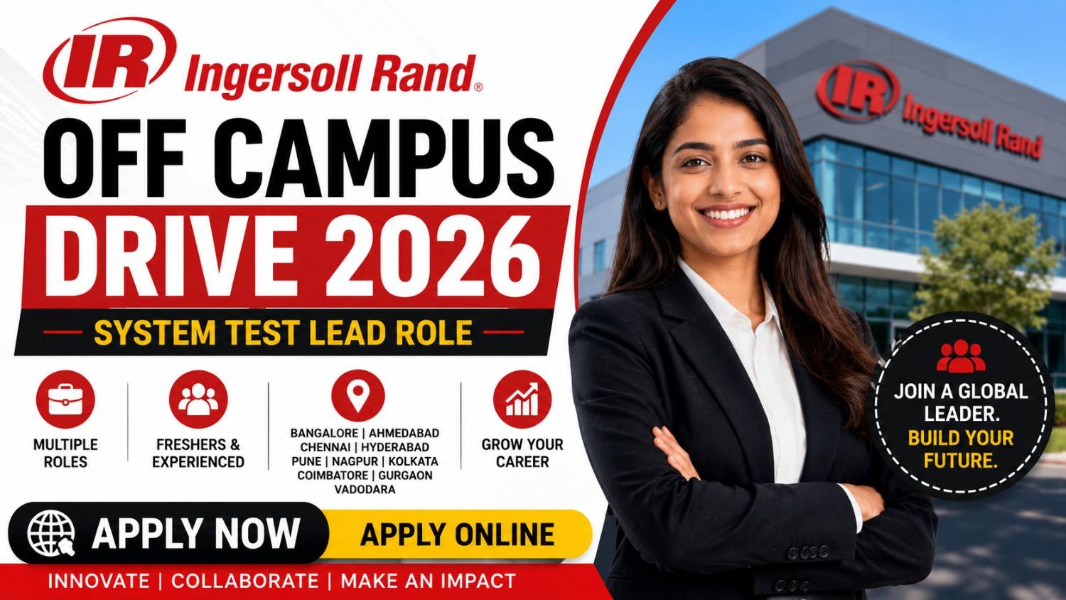Ingersoll Rand Off Campus Drive