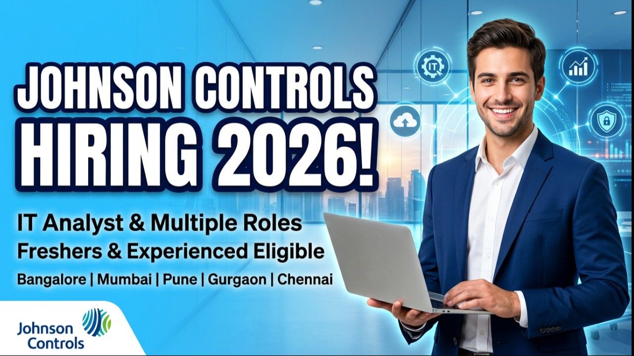 Johnson Controls Hiring 2026