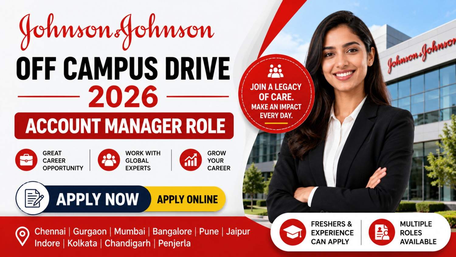 Johnson & Johnson Off Campus Drive