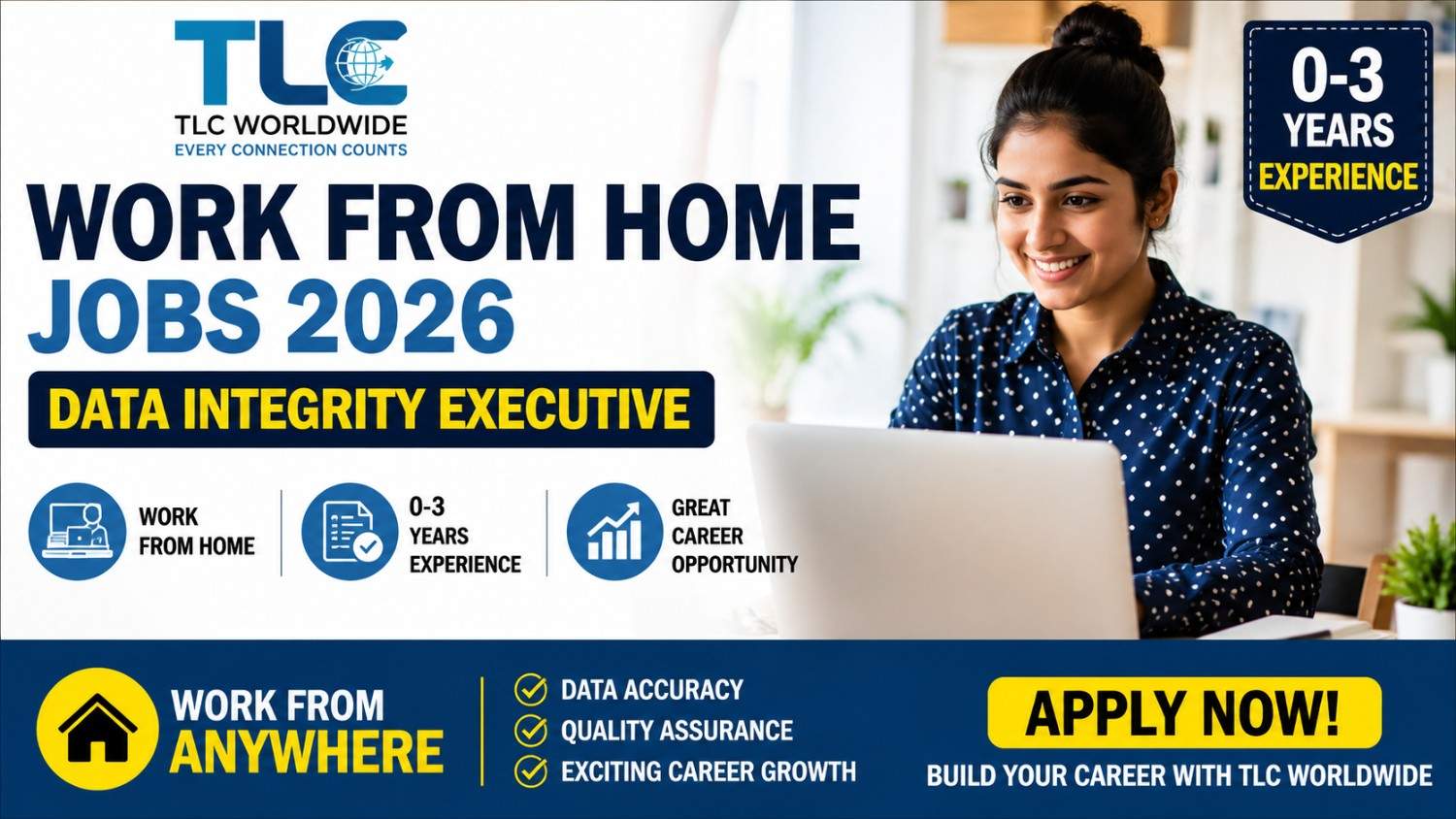 TLC Worldwide Work From Home Jobs