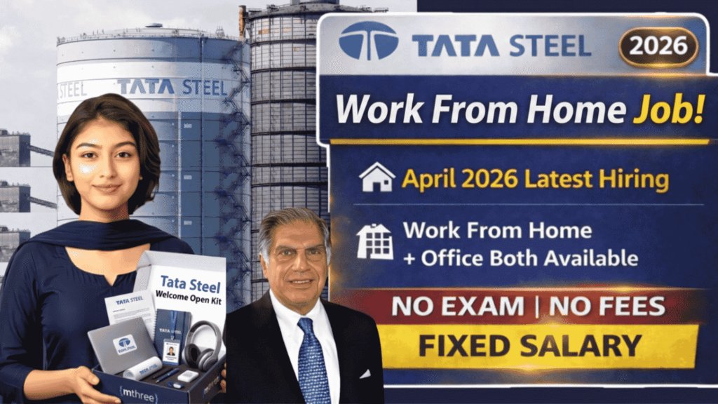 Tata Steel Jobs 2026