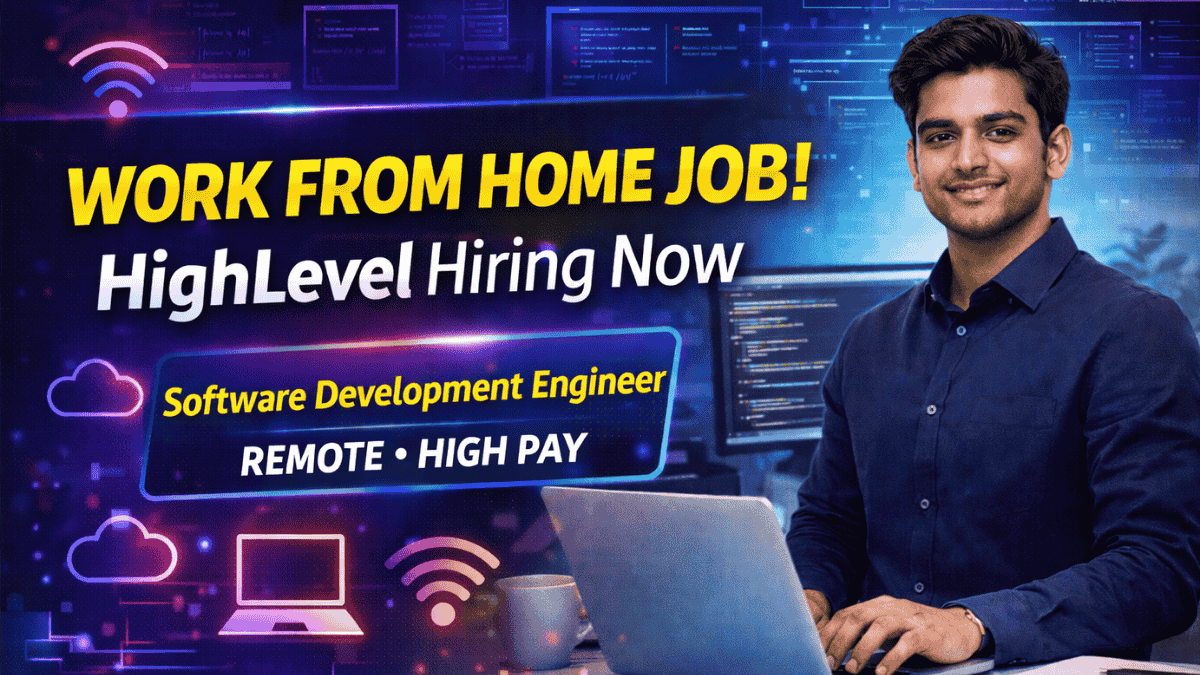 Work From Home Opportunity at HighLevel