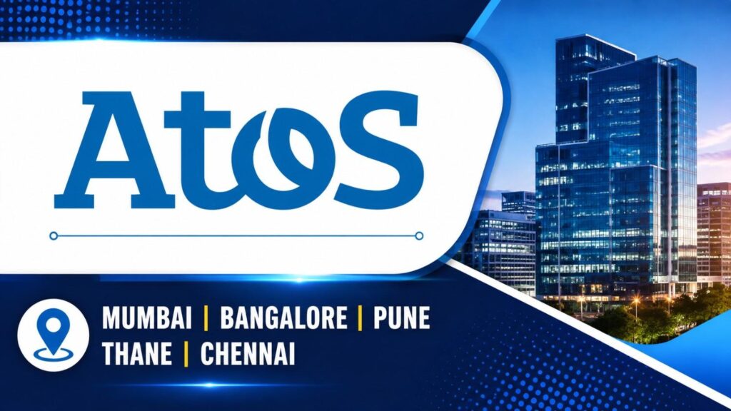 Atos Hiring Freshers 2026 