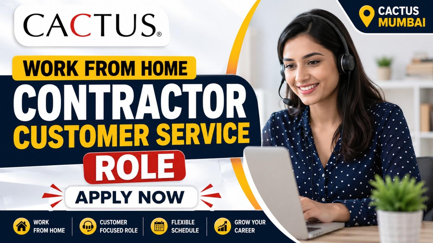 Cactus Work From Home