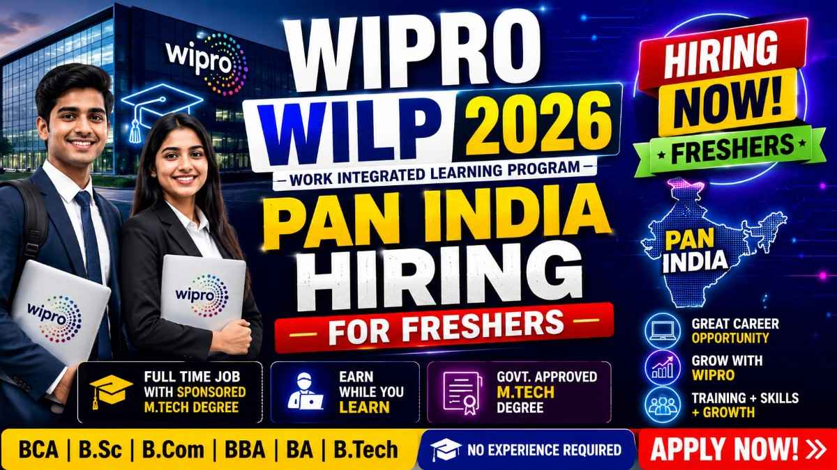 Wipro WILP Program 2026