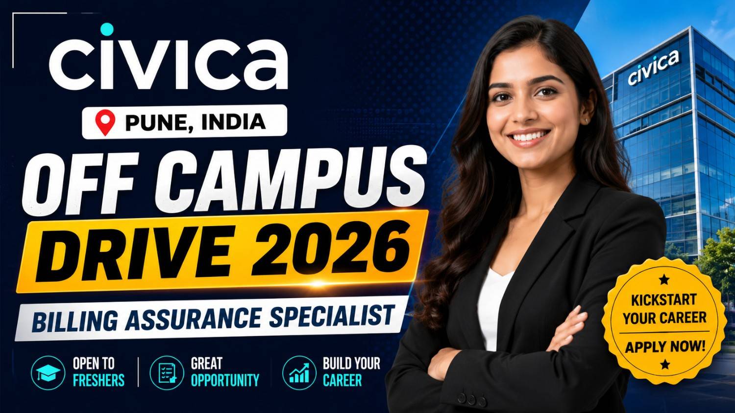 Civica Off Campus Drive 2026