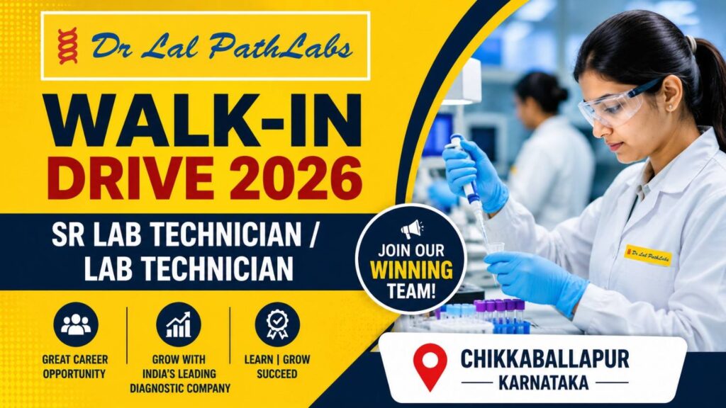 Dr Lal PathLabs Walk-in Drive