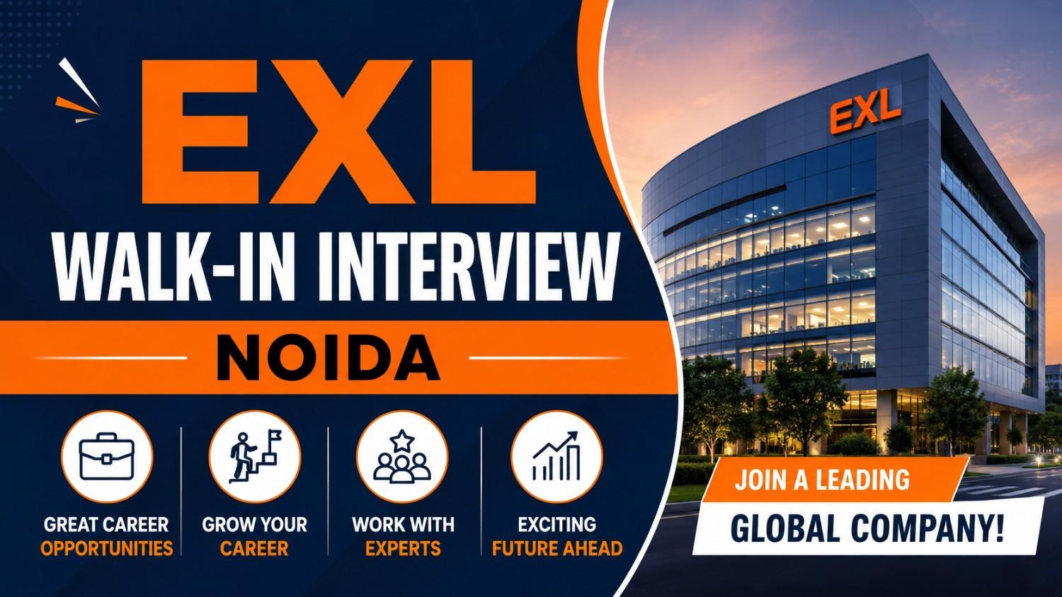 EXL Walk-In Interview