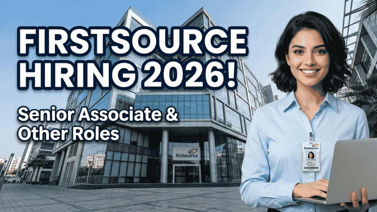 Firstsource Off-Campus