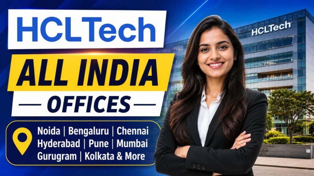 HCLTech Freshers Hiring 2026 for Associate Consultant & Other Roles ...