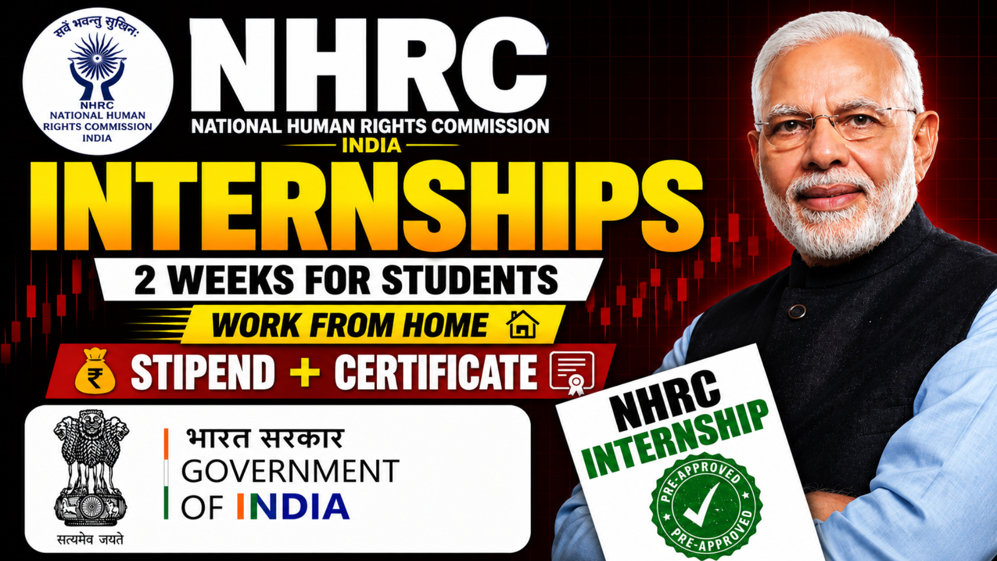 NHRC Internship 2026