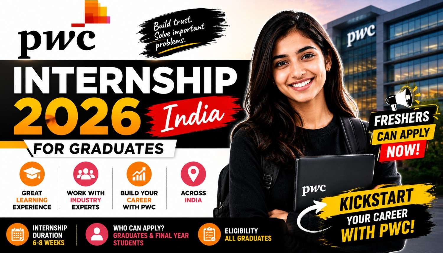 PwC Internship 2026