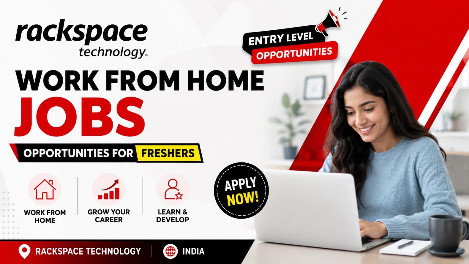 Rackspace Technology Work From Home