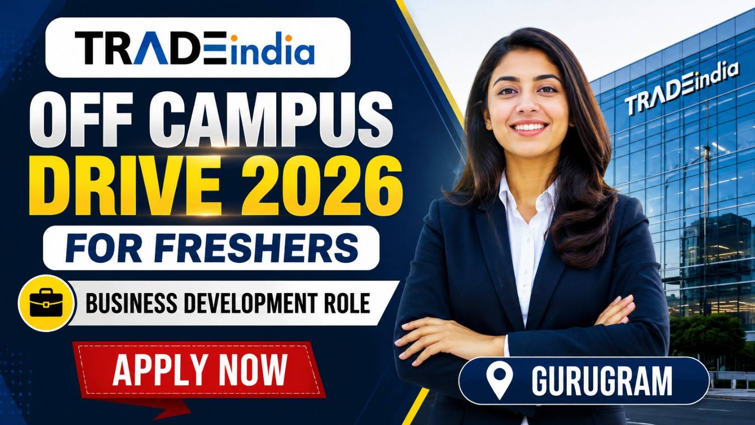 Trade India Off Campus Drive 2026