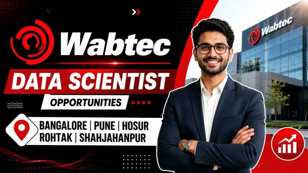 Wabtec Data Scientist 2026