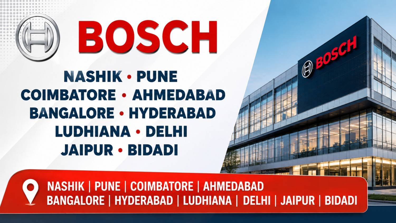 Bosch Hiring Freshers 2026