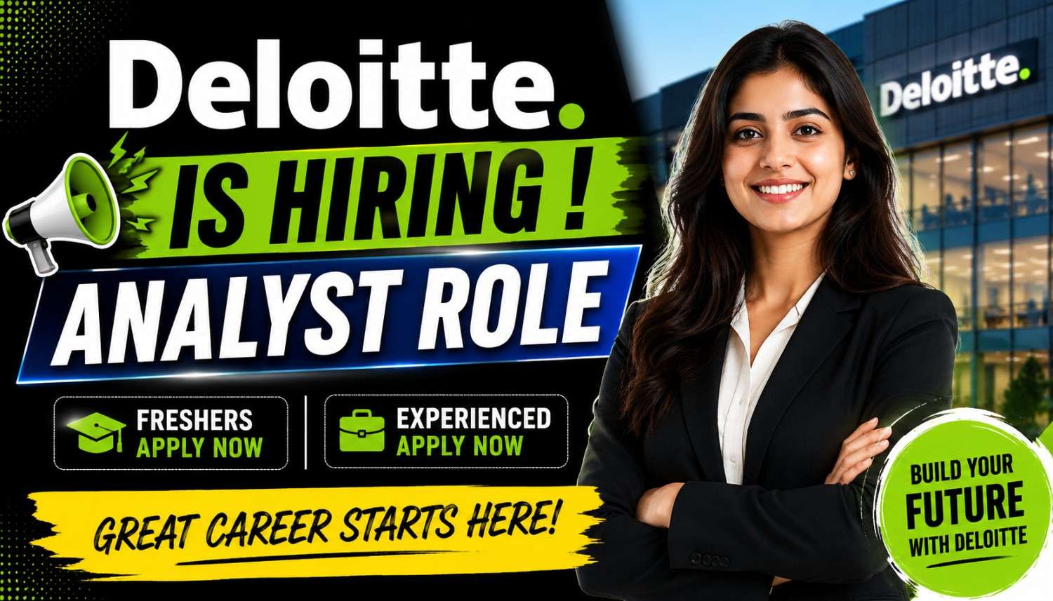 Deloitte Hiring Analyst Role