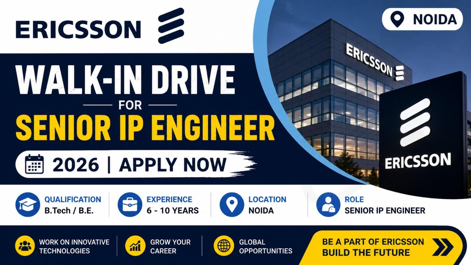 Ericsson Walk-In Drive