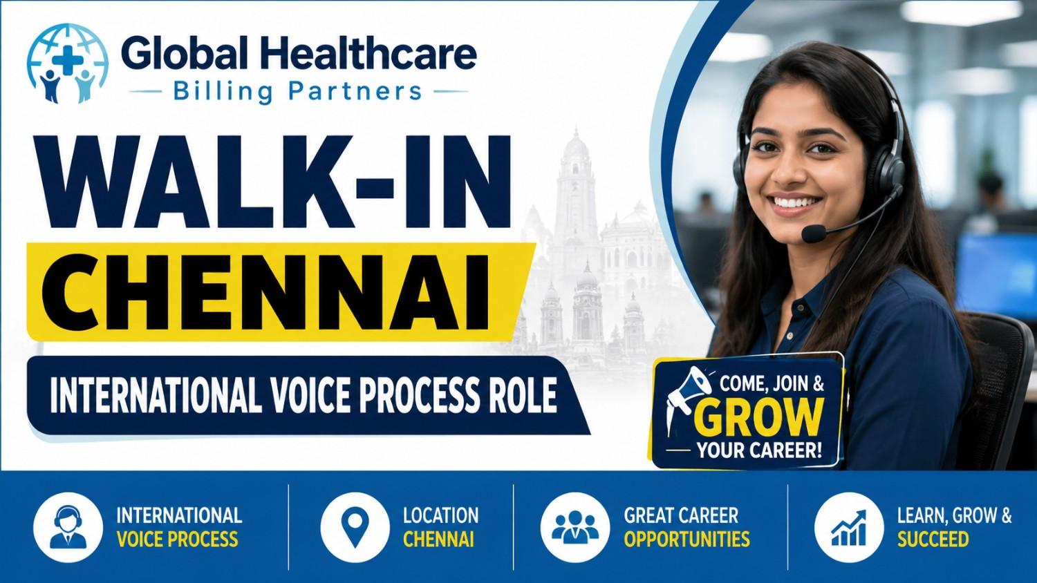 Global Healthcare Billing Partners Walk-in