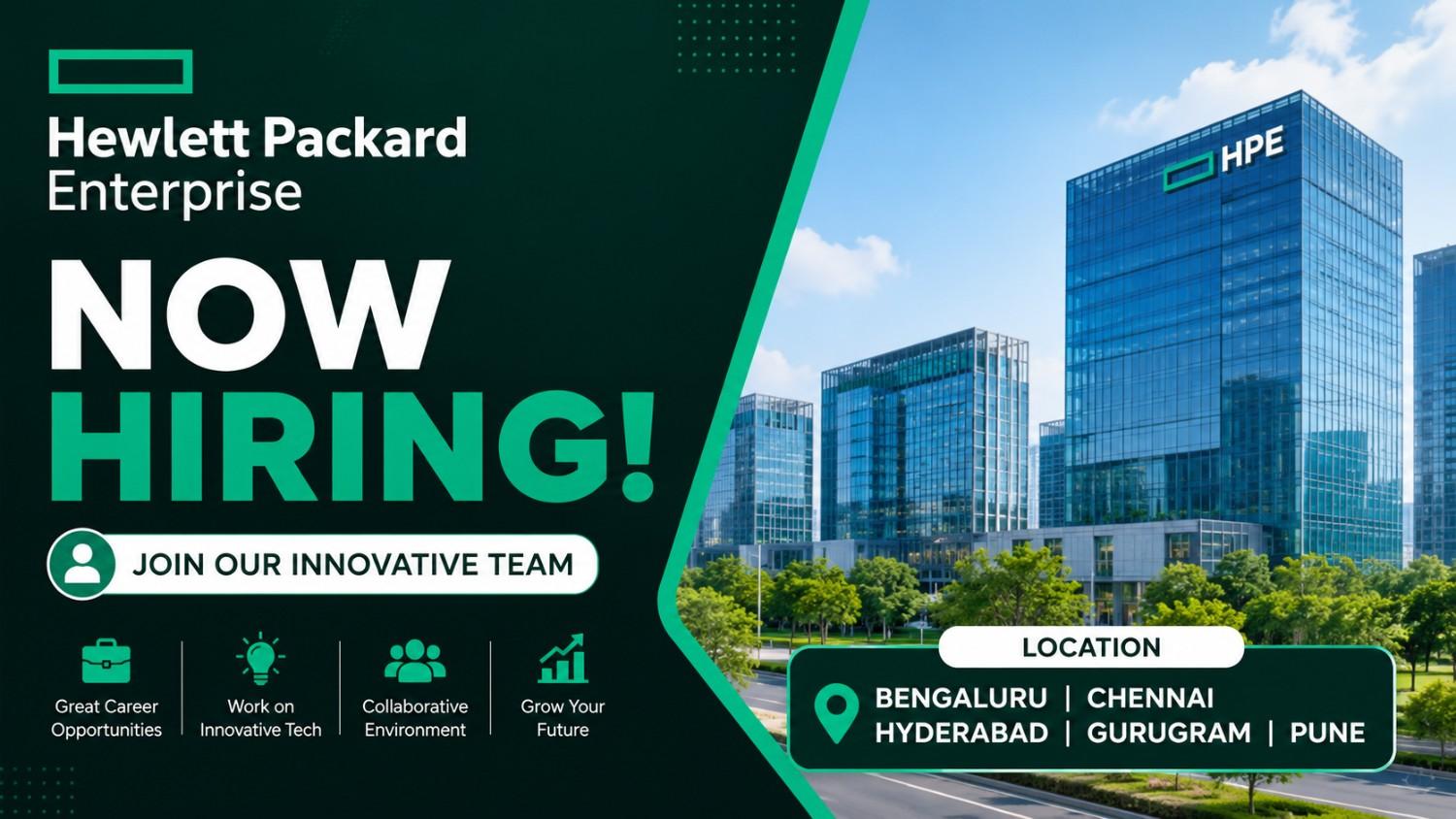 HPE Hiring 2026