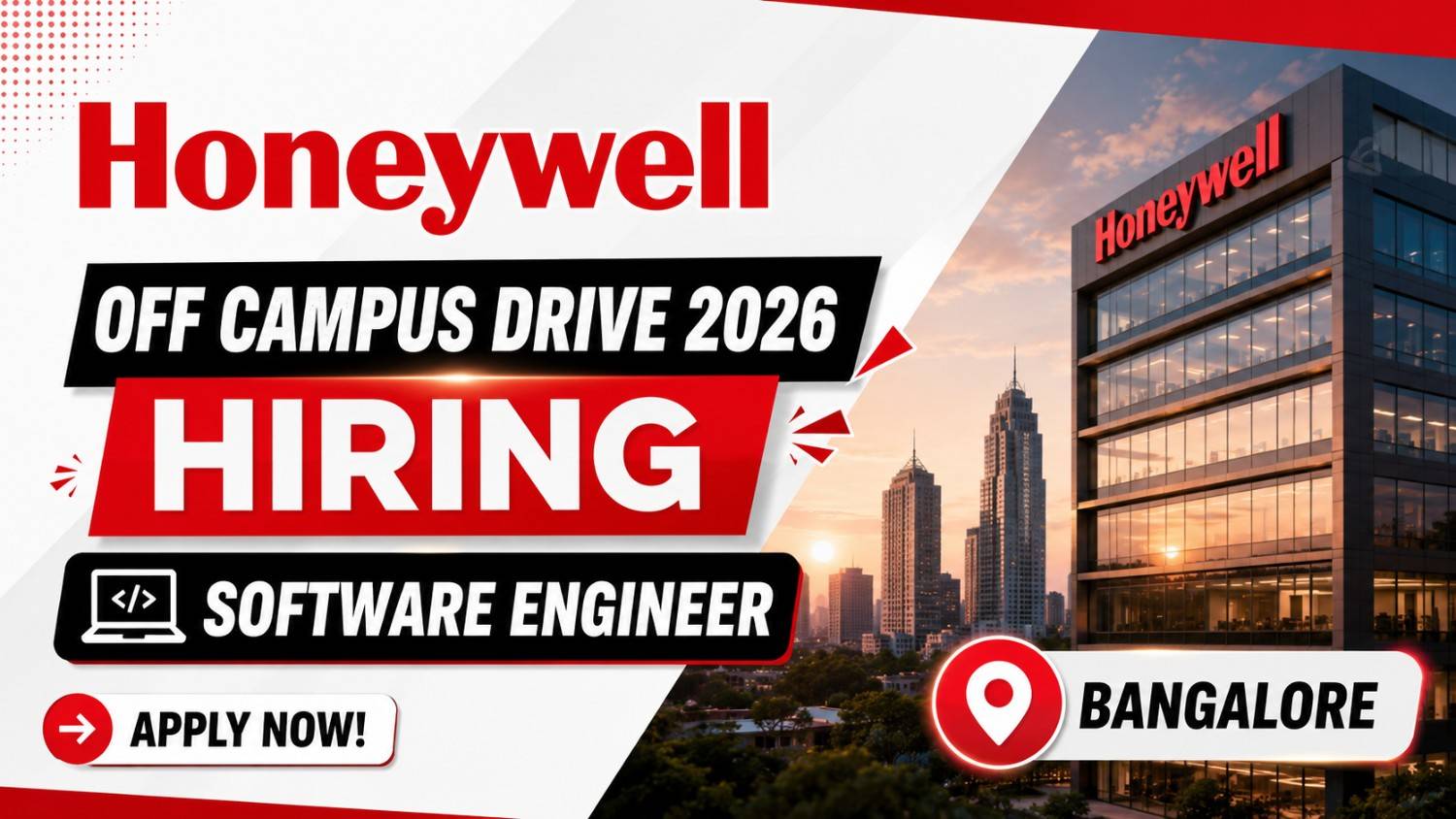 Honeywell Off Campus Drive 2026